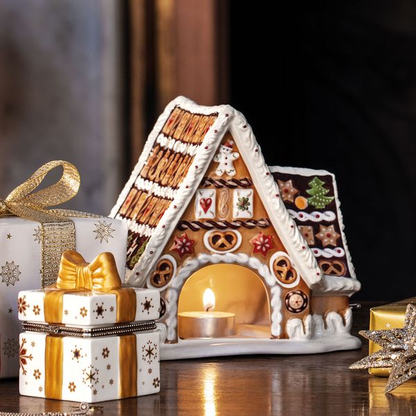 Produktbild: Villeroy & Boch Christmas Toys Lebkuchenhaus mit Spieluhr