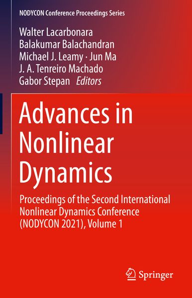 Produktbild: Advances in Nonlinear Dynamics
