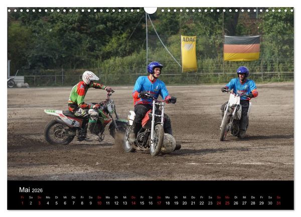 Produktbild: Motorsport: Motoball (Wandkalender 2026 DIN A3 quer), CALVENDO Monatskalender