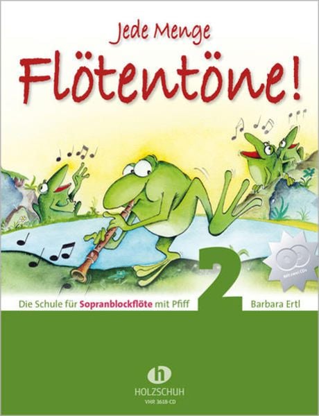 Jede Menge Flötentöne! 2 (mit 2 CDs)