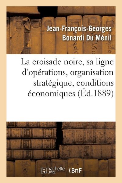 Produktbild: La croisade noire