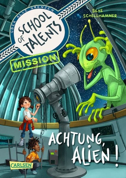 Produktbild: School of Talents Mission 1: Achtung, Alien!