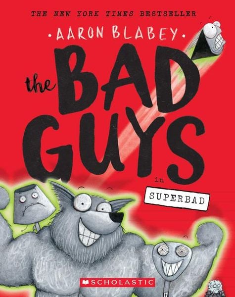 Produktbild: The Bad Guys in Superbad (The Bad Guys #8)