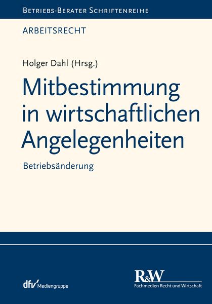 Produktbild: Mitbestimmung in wirtschaftlichen Angelegenheiten