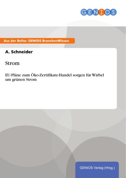 Produktbild: Strom