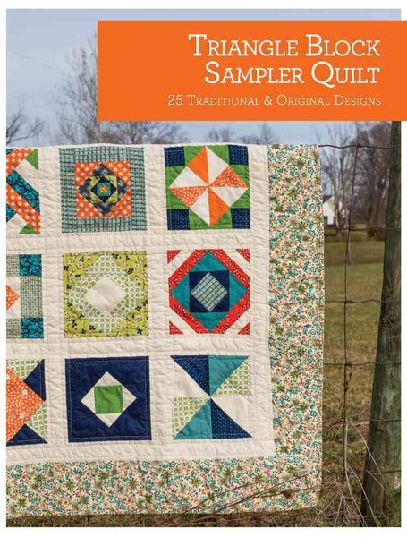 Produktbild: Youngs, R: Triangle Block Sampler Quilt