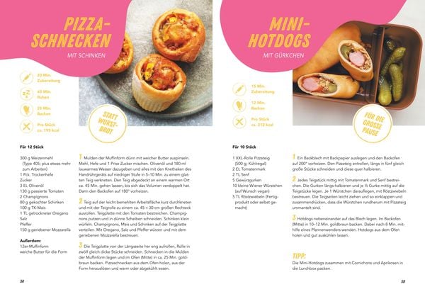 Produktbild: Die coolsten Backrezepte für Teens