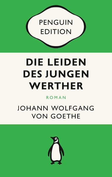 Produktbild: Die Leiden des jungen Werther