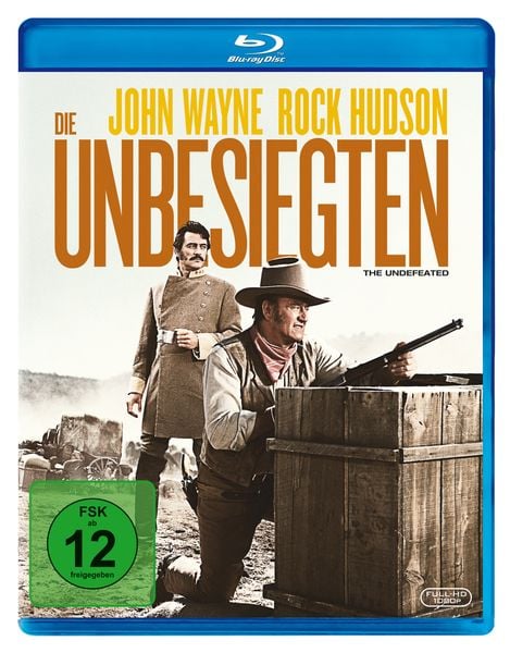 Die Unbesiegten, Blu-ray