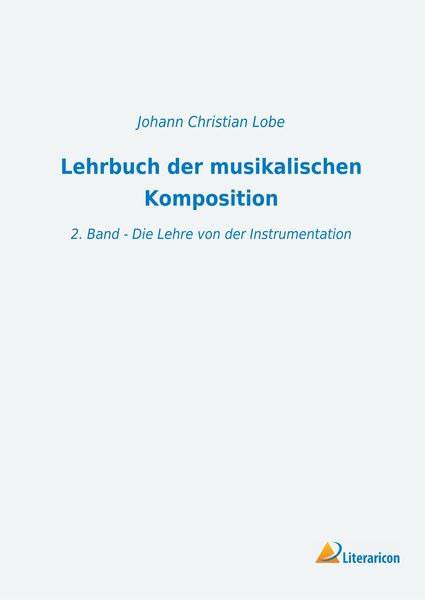 Produktbild: Lehrbuch der musikalischen Komposition
