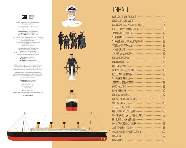 Produktbild: Bau dir die Titanic