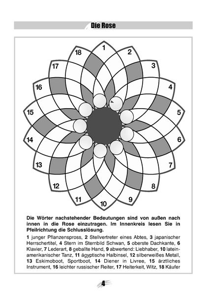 Produktbild: Der große Rätselblock 43