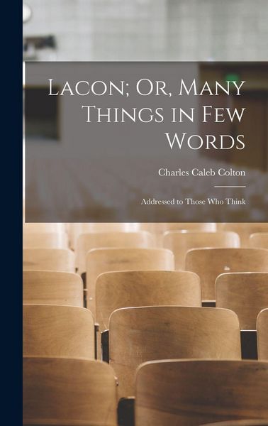 Produktbild: Lacon; Or, Many Things in Few Words