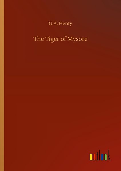 Produktbild: The Tiger of Mysore