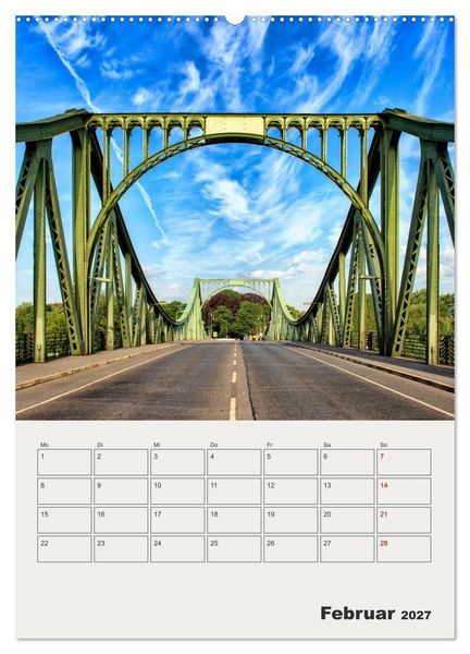 Produktbild: Potsdam in Farbe (Wandkalender 2027 DIN A2 hoch), CALVENDO Monatskalender