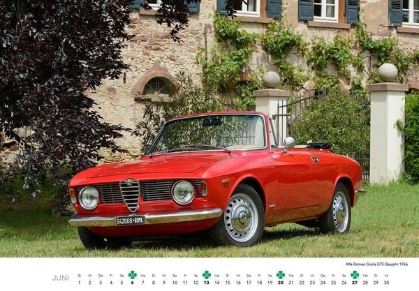 Produktbild: Alfa Romeo Kalender 2027