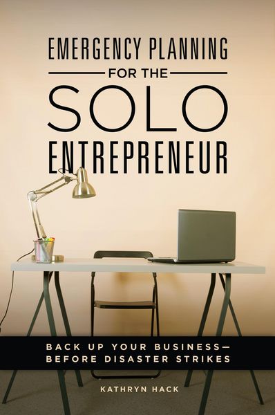 Produktbild: Emergency Planning for the Solo Entrepreneur