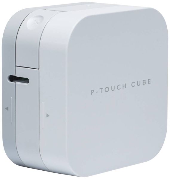 Brother P-touch CUBE P300BT Beschriftungsgerät Geeignet für Schriftband: TZe 3.5 mm, 6 mm, 9 mm, 12 mm