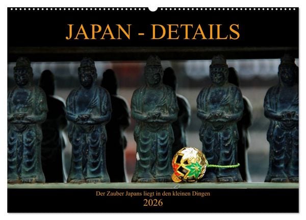 Produktbild: Japan - Details (Wandkalender 2026 DIN A2 quer), CALVENDO Monatskalender