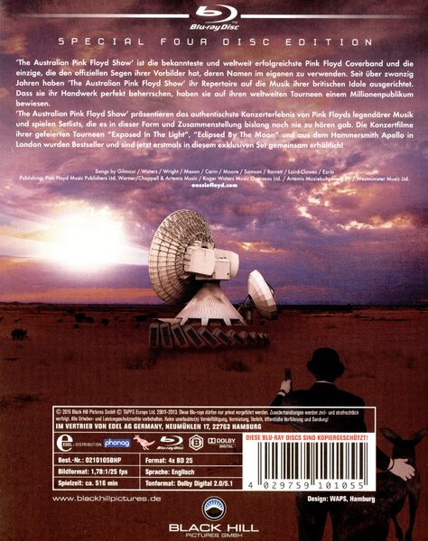 Produktbild: The Australian Pink Floyd Show - Selections