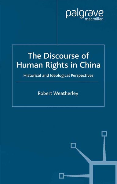 Produktbild: The Discourse of Human Rights in China