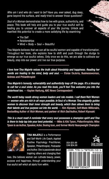 Produktbild: Majerle, T: Soul of a Woman