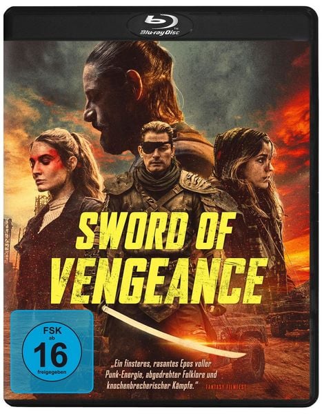 Sword of Vengeance, Blu-ray