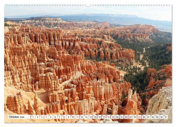 Produktbild: Naturwunder im Westen der USA (hochwertiger Premium Wandkalender 2026 DIN A2 quer), Kunstdruck in Hochglanz