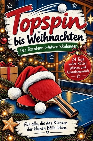 Produktbild: Topspin bis Weihnachten