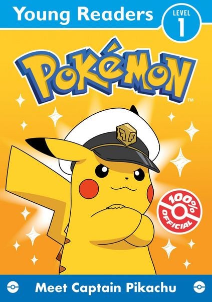 Produktbild: POKMON YOUNG READERS LEVEL PB
