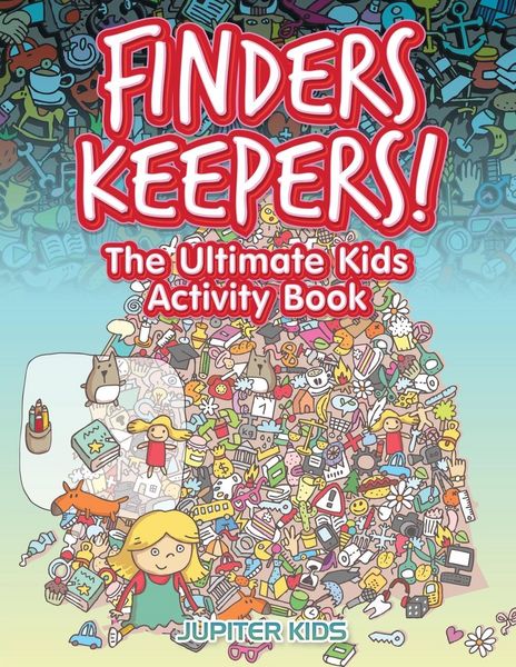 Produktbild: Finders Keepers! The Ultimate Hidden Object Activity Book