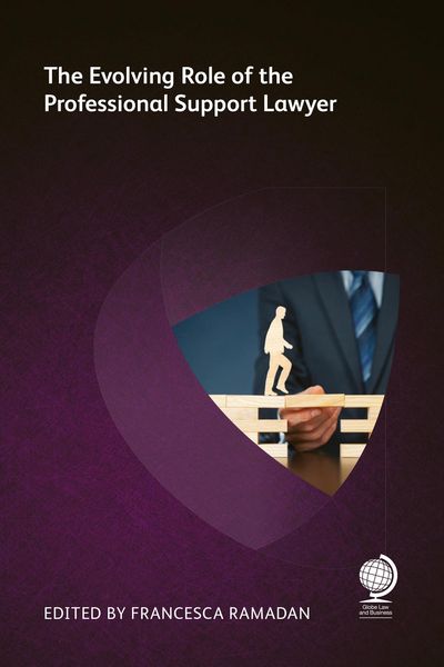 Produktbild: The Evolving Role of the Professional Support Lawyer