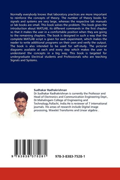 Produktbild: Practicing Signals and Systems Laboratory using MATLAB