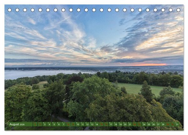 Produktbild: Freudenstadt-Impressionen (Tischkalender 2026 DIN A5 quer), CALVENDO Monatskalender