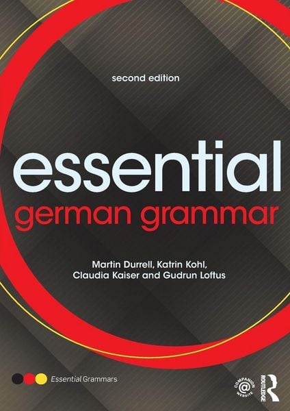 Produktbild: Kaiser, C: Essential German Grammar