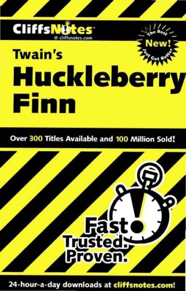 Produktbild: CliffsNotes on Twain's The Adventures of Huckleberry Finn