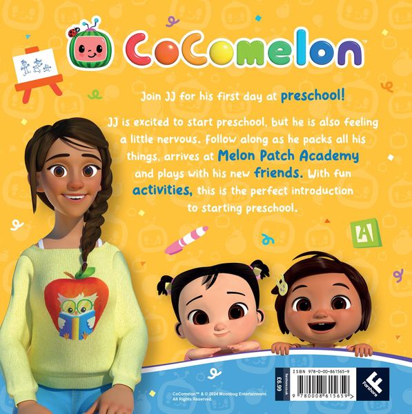 Produktbild: COCOMELON LETS GO TO PRESCH PB