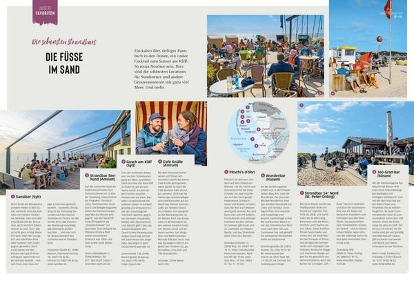 Produktbild: DUMONT Bildatlas Nordseek&uuml;ste Schleswig-Holstein
