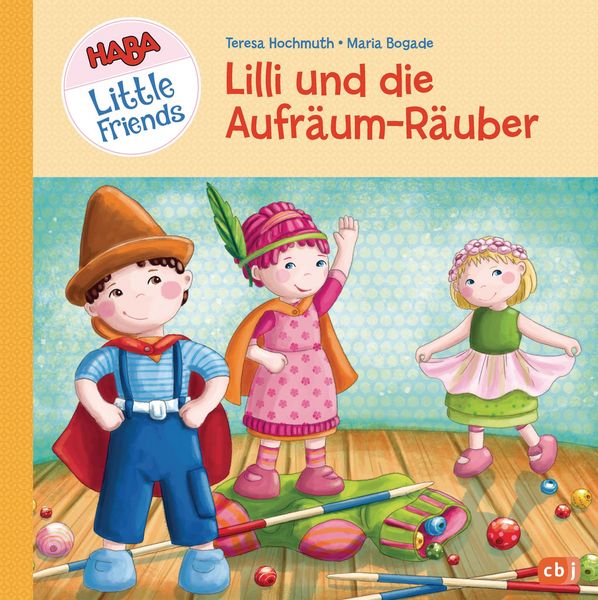Produktbild: HABA Little Friends - Lilli und die Aufr&auml;um-R&auml;uber