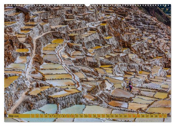 Produktbild: Urlaub in Peru (Wandkalender 2026 DIN A2 quer), CALVENDO Monatskalender