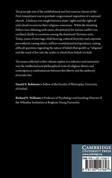Produktbild: Religious Liberty