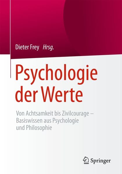 Produktbild: Psychologie der Werte