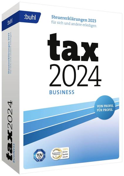 Produktbild: tax 2024 Business