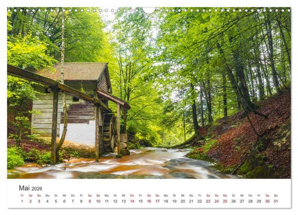 Produktbild: Alpenland &Ouml;sterreich (Wandkalender 2026 DIN A3 quer), CALVENDO Monatskalender
