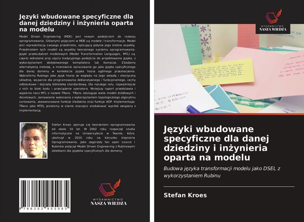 Produktbild: J&iquest;zyki wbudowane specyficzne dla danej dziedziny i in&iquest;ynieria oparta na modelu