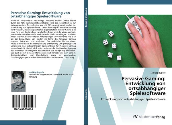 Produktbild: Pervasive Gaming: Entwicklung von ortsabh&auml;ngiger Spielesoftware