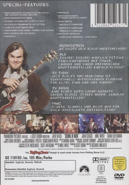Produktbild: School of Rock [SE]