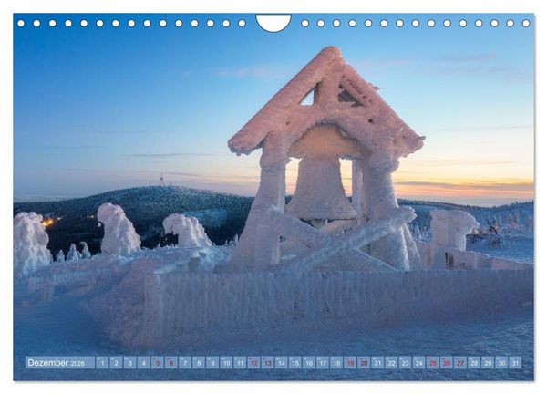 Produktbild: Unterwegs im Erzgebirge - Zwischen Tradition, Kultur und Natur (Wandkalender 2026 DIN A4 quer), CALVENDO Monatskalender