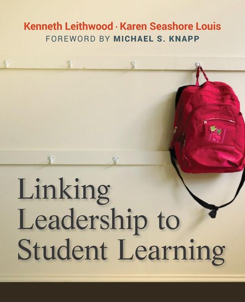 Produktbild: Linking Leadership to Student Learning