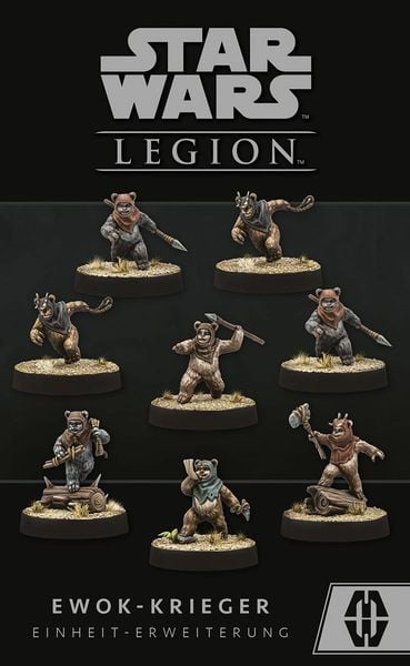 Produktbild: Star Wars Legion - Ewok-Krieger